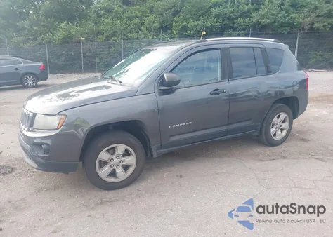 2014 Jeep Compass Sport z USA, uszkodzony, nr VIN 1C4NJCBA4ED796908